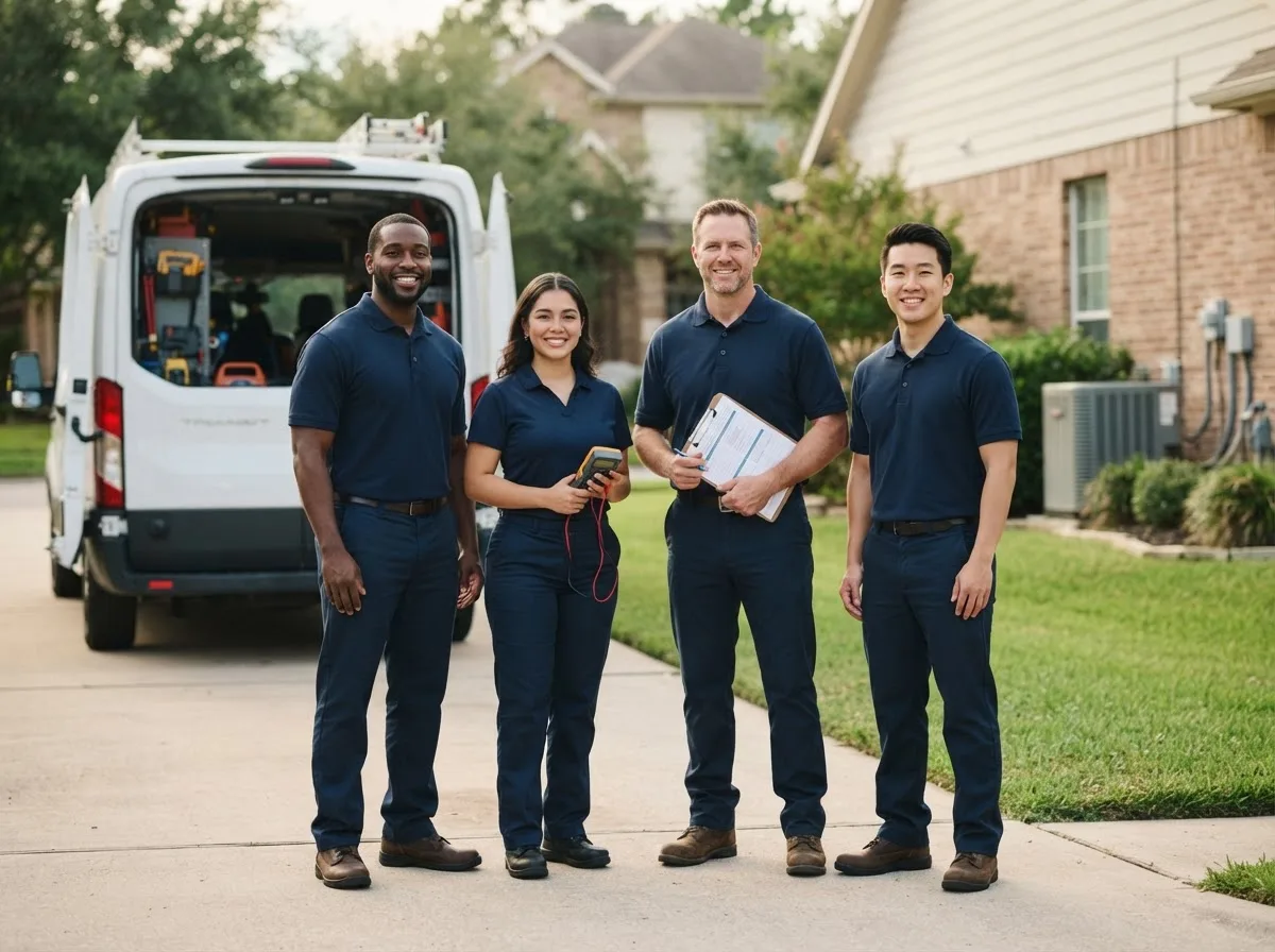 Certified HVAC technician near Parksville, KY